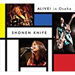 Shonen Knife - Alive! In Osaka (Dvd+cd) [2018] [NTSC]